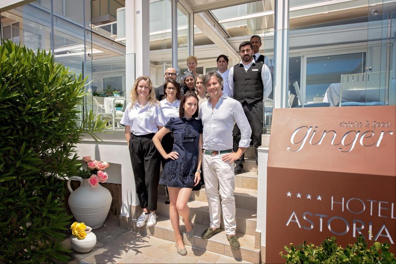 Hotel Astoria Caorle Exterior foto